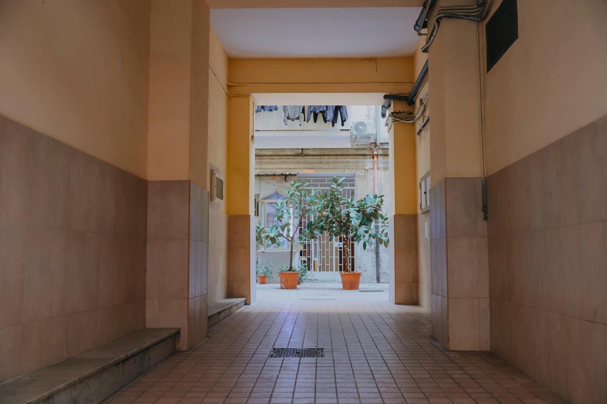 Apartamento L'Ospite Napoletano Nápoles Exterior foto