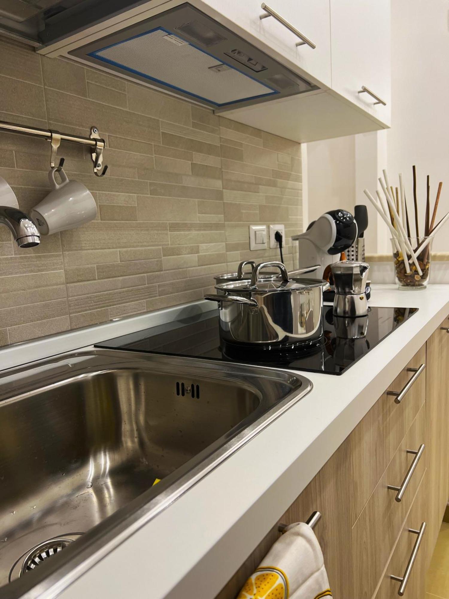 Apartamento L'Ospite Napoletano Nápoles Exterior foto